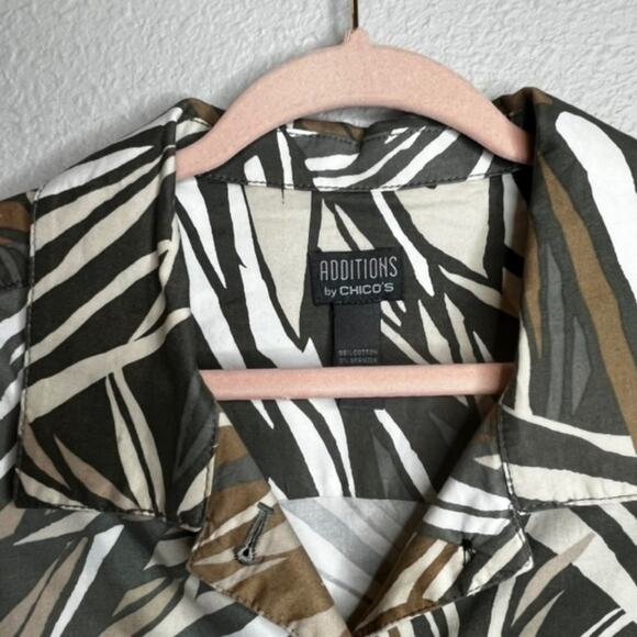 Additions by Chico's Safari Jacket Size 3 (16) - Picture 4 of 9